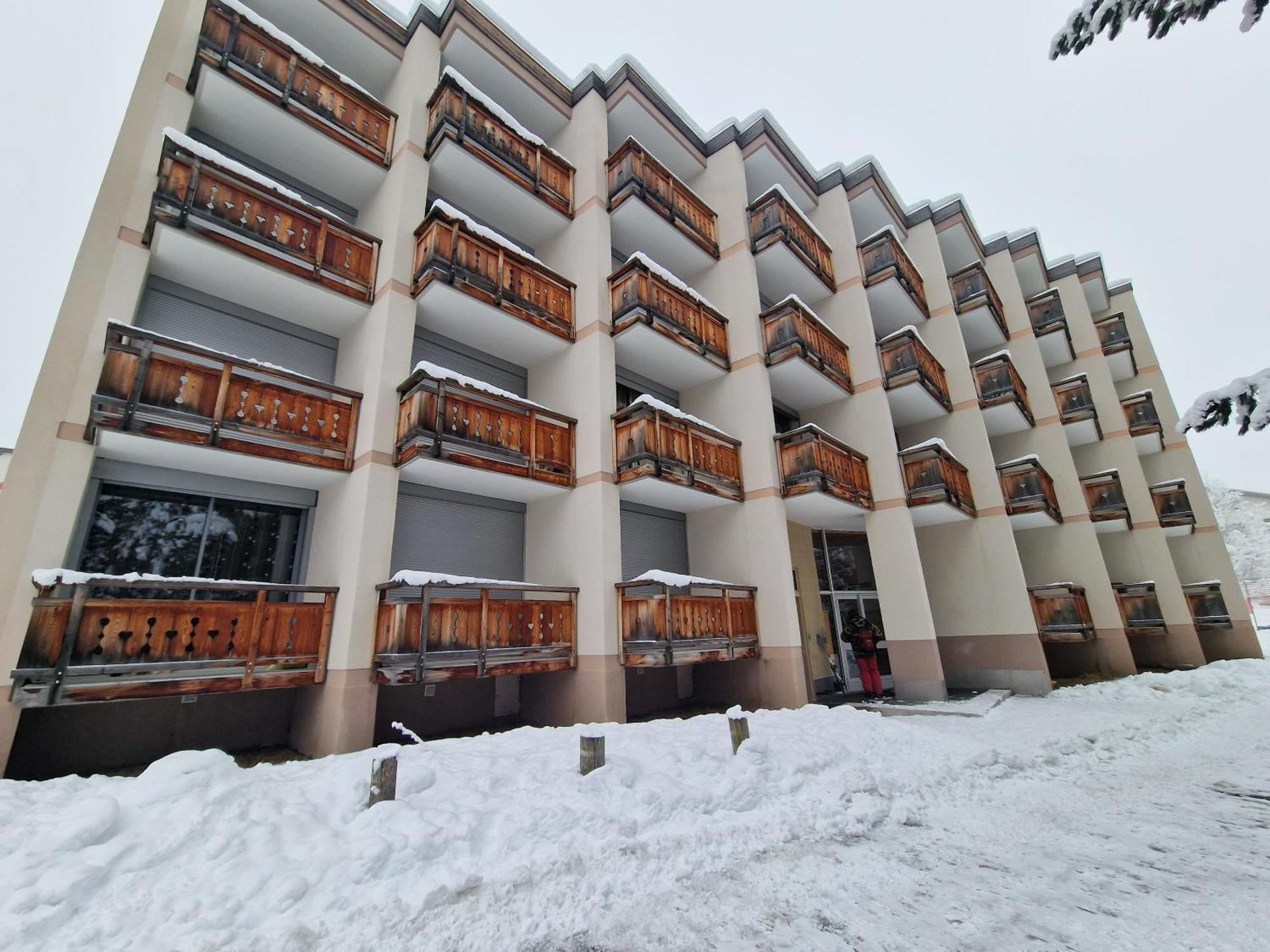 Ferienwohnung Le Sappey 31 Les Deux Alpes Exterior foto