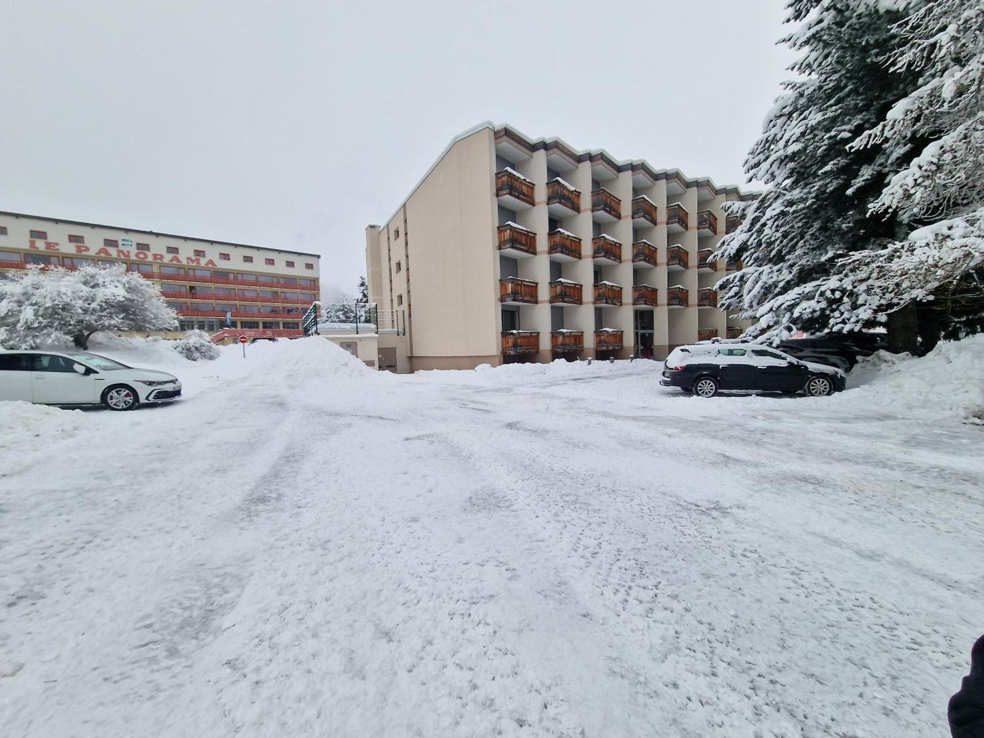 Ferienwohnung Le Sappey 31 Les Deux Alpes Exterior foto